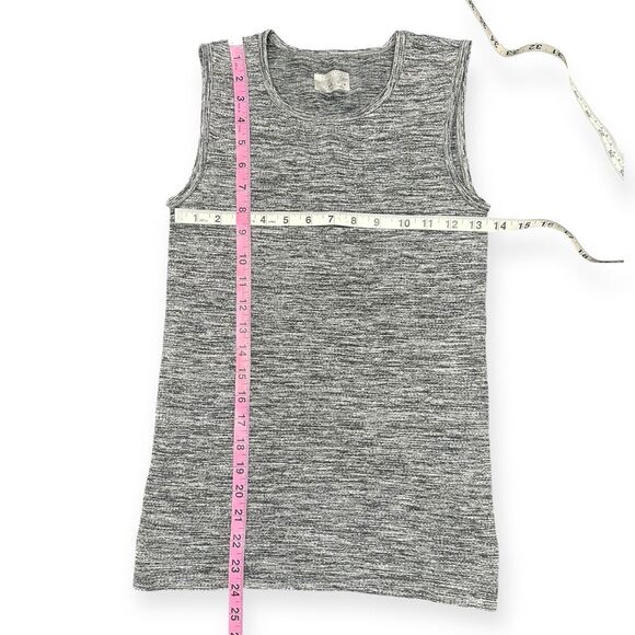 ATHLETA Women’s Gray Renew Ribbed Sleeveless Tank Top Size Small Style# 920045 - Picture 5 of 5